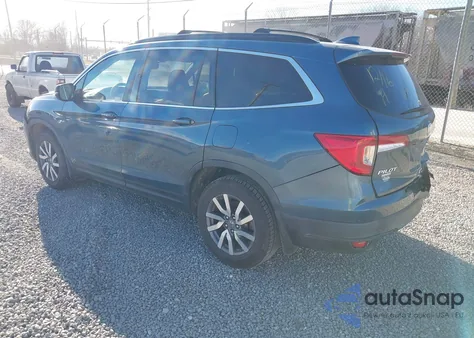 2020 Honda Pilot 2Wd Ex-L z USA, uszkodzony, nr VIN 5FNYF5H59LB010935